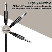 Load image into Gallery viewer, Promate AuxLink-CM 2-in-1 USB-C/3.5mm to 3.5mm AUX Audio Cable-Flash Zone Electronics             فلاش زون للالكترونيات
