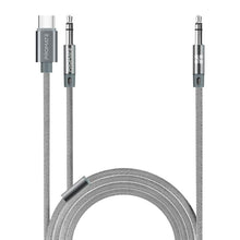 Load image into Gallery viewer, Promate AuxLink-CM 2-in-1 USB-C/3.5mm to 3.5mm AUX Audio Cable-Flash Zone Electronics             فلاش زون للالكترونيات