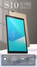 Load image into Gallery viewer, G-Tab S10 10.1 inch Tablet -3G Android 9.0 Tablet PC with 32 GB Storage, Octa Core Processor, HD IPS Screen Display, Dual Cameras, WiFi, Bluetooth - Android Tablet with Sim Slot (Gold)-Flash Zone Electronics فلاش زون للالكترونيات