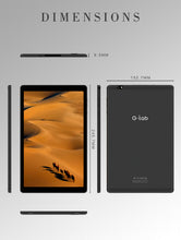Load image into Gallery viewer, G-Tab S10 10.1 inch Tablet -3G Android 9.0 Tablet PC with 32 GB Storage, Octa Core Processor, HD IPS Screen Display, Dual Cameras, WiFi, Bluetooth - Android Tablet with Sim Slot (Gold)-Flash Zone Electronics فلاش زون للالكترونيات