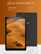 Load image into Gallery viewer, G-Tab S10 10.1 inch Tablet -3G Android 9.0 Tablet PC with 32 GB Storage, Octa Core Processor, HD IPS Screen Display, Dual Cameras, WiFi, Bluetooth - Android Tablet with Sim Slot (Gold)-Flash Zone Electronics فلاش زون للالكترونيات