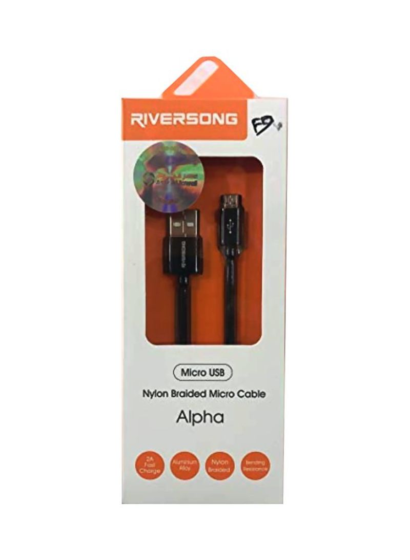 Riversong BETA Micro USB Cable-Flash Zone Electronics فلاش زون للالكترونيات