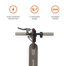 Load image into Gallery viewer, Porodo Lifestyle Electric Urban Scooter 500W-Flash Zone Electronics فلاش زون للالكترونيات