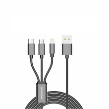 Load image into Gallery viewer, Riversong 3 in 1 multifunctional Usb Cable Infinity-Flash Zone Electronics             فلاش زون للالكترونيات