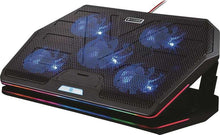 Load image into Gallery viewer, Multi-Fan Cooling Pad Model : PDX110-Flash Zone Electronics فلاش زون للالكترونيات