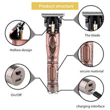 Load image into Gallery viewer, KEMEI KM-9370 Professional Clipper-Flash Zone Electronics فلاش زون للالكترونيات