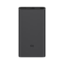 Load image into Gallery viewer, Xiaomi Mi 18W Fast Charge Power Bank 3 10000mAh Black-Flash Zone Electronics فلاش زون للالكترونيات