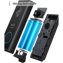 Load image into Gallery viewer, Eufy Wireless Video Doorbell (Battery-Powered) with 2K HD-Flash Zone Electronics فلاش زون للالكترونيات