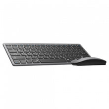 Load image into Gallery viewer, Porodo slim Bluetooth keyboard & mouse-Flash Zone Electronics فلاش زون للالكترونيات