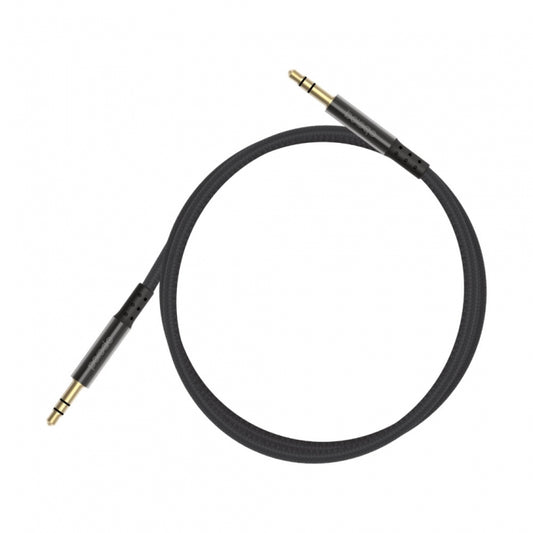 Porodo Metal Braided AUX Cable 1.2m-Flash Zone Electronics فلاش زون للالكترونيات