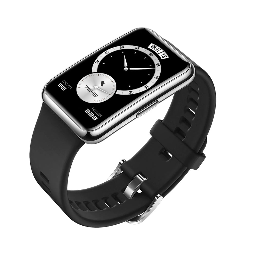 Huawei Watch Fit Elegant – Midnight Black-Flash Zone Electronics فلاش زون للالكترونيات