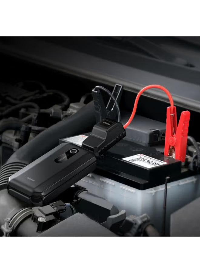 Baseus Super Energy Air Car Jump Starter – 1000A Peak Current Portable Car Jump Starter with Power Bank & Emergency Flashlight-Flash Zone Electronics فلاش زون للالكترونيات