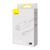 Baseus AirJoy / Lite Series RJ45 LAN Ethernet Adapter – Gigabit Wired Network-Flash Zone Electronics فلاش زون للالكترونيات