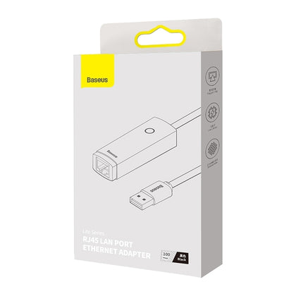 Baseus AirJoy / Lite Series RJ45 LAN Ethernet Adapter – Gigabit Wired Network-Flash Zone Electronics فلاش زون للالكترونيات