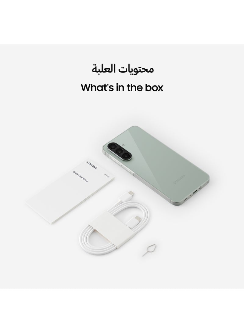 Galaxy A56 5G Dual SIM Awesome Olive 8GB RAM 256GB - Middle East Version