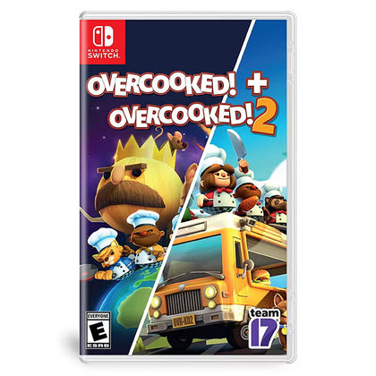 Overcooked! 1 + 2 – Nintendo Switch-Flash Zone Electronics فلاش زون للالكترونيات