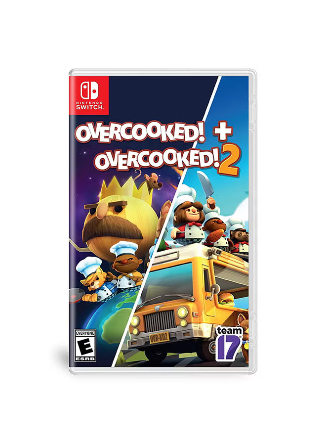 Overcooked! 1 + 2 – Nintendo Switch
