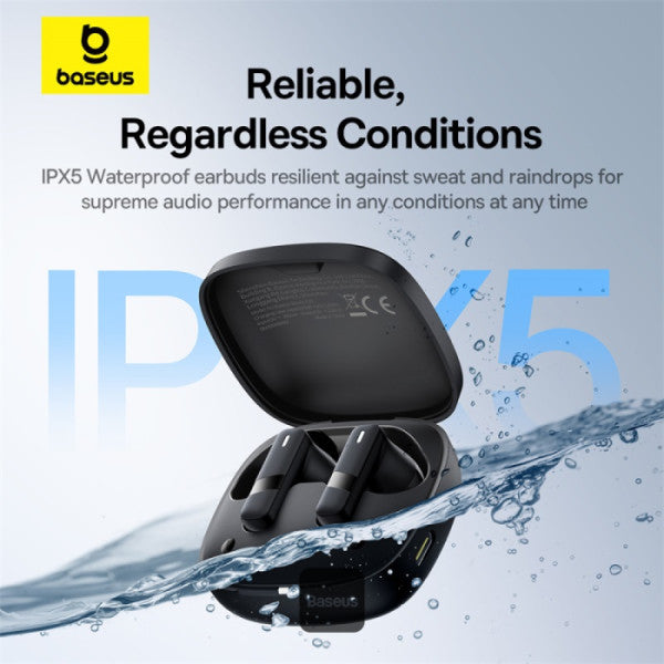 Baseus Bowie E20 True Wireless Earphones / Earbuds-Flash Zone Electronics فلاش زون للالكترونيات
