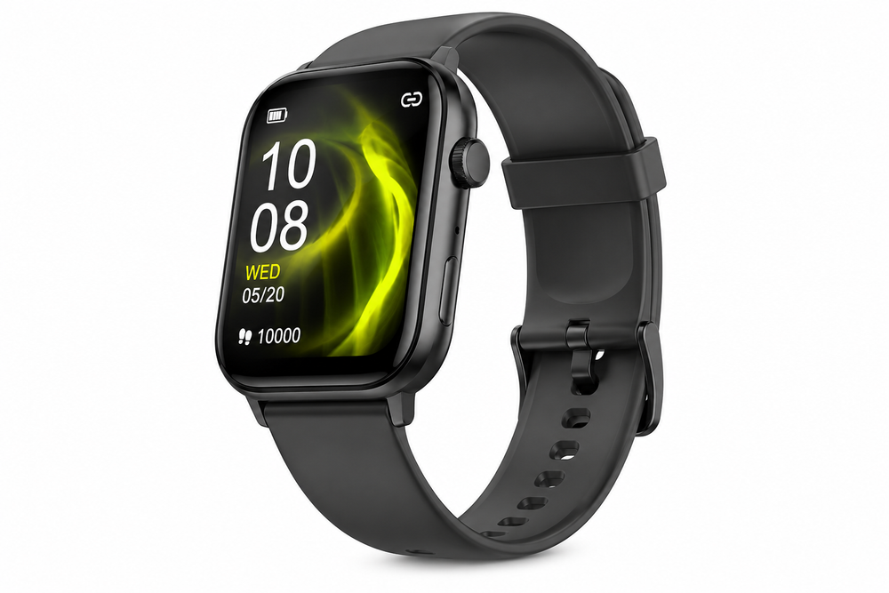Porodo AeroFit II 1.75" Smart Watch-Flash Zone Electronics فلاش زون للالكترونيات