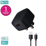 NYork 18W Type‑C Cable With Charger-Flash Zone Electronics فلاش زون للالكترونيات