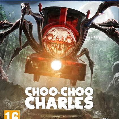 Choo-Choo Charles – PS5 Disc-Flash Zone Electronics فلاش زون للالكترونيات