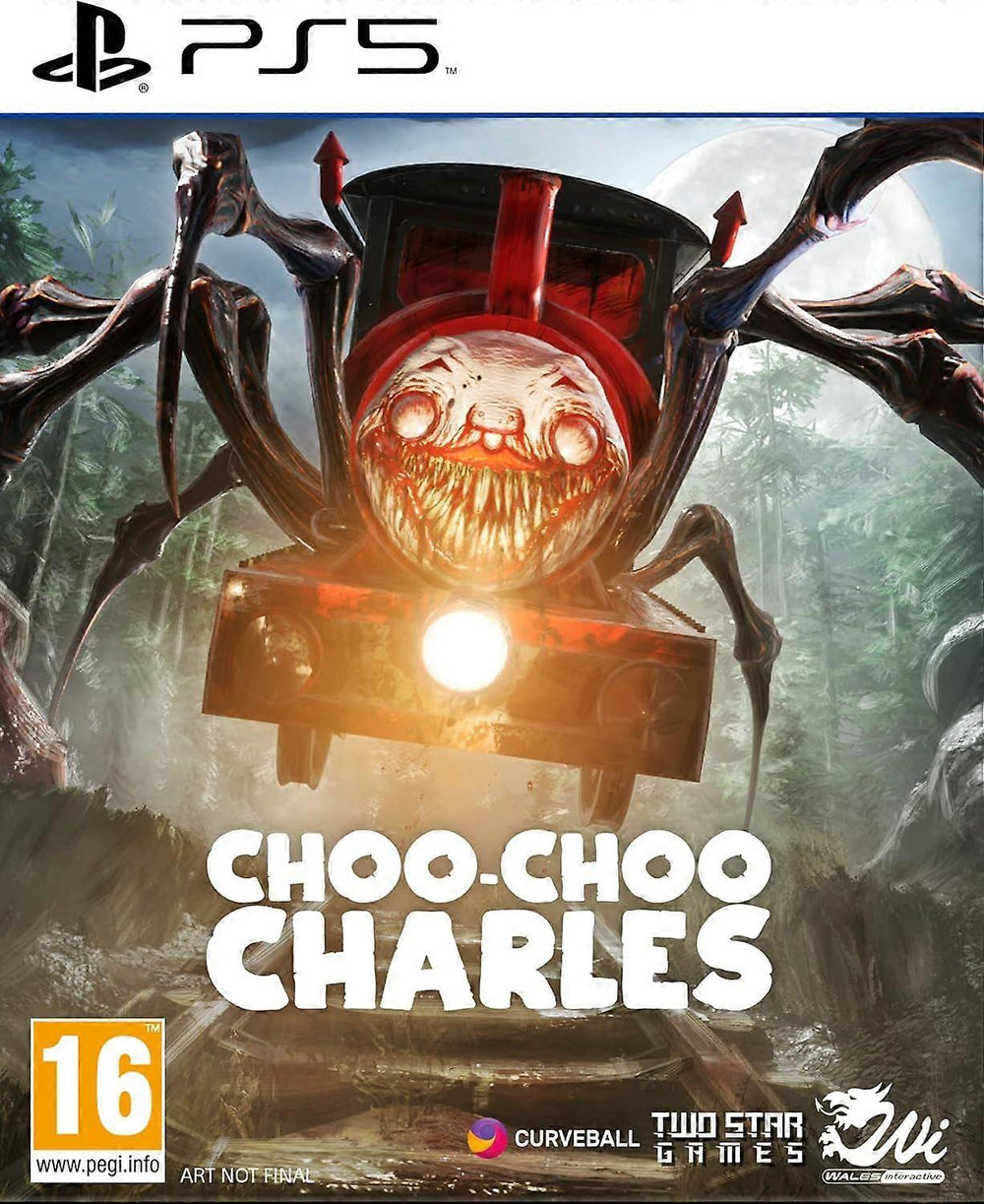 Choo-Choo Charles – PS5 Disc-Flash Zone Electronics فلاش زون للالكترونيات
