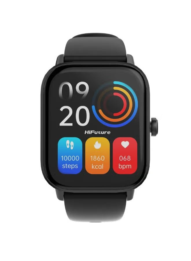 HiFuture AX100 Smart Watch – 1.83″ IPS Display, Bluetooth Calling & Fitness Tracking-Flash Zone Electronics فلاش زون للالكترونيات