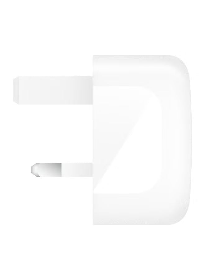 Belkin BoostCharge Compact USB-C Wall Charger 45W + USB-C to USB-C Cable-Flash Zone Electronics فلاش زون للالكترونيات