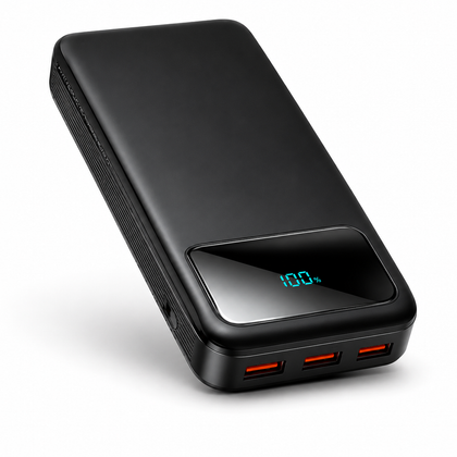 MC-4220 10000mAh Fast Charging Power Bank with LED Display-Flash Zone Electronics فلاش زون للالكترونيات