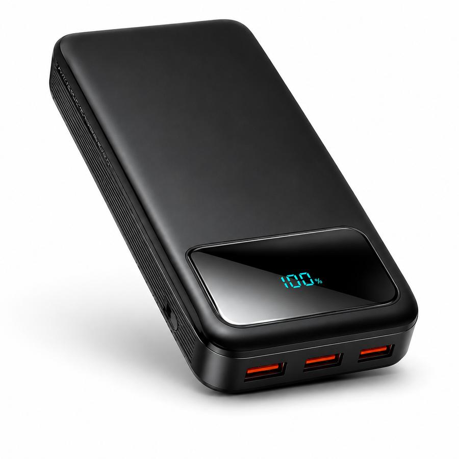 MC-4220 10000mAh Fast Charging Power Bank with LED Display-Flash Zone Electronics فلاش زون للالكترونيات
