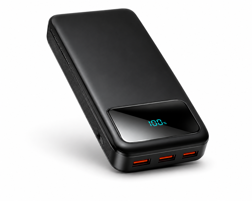 MC-4220 10000mAh Fast Charging Power Bank with LED Display-Flash Zone Electronics فلاش زون للالكترونيات