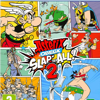 Asterix & Obelix: Slap Them All! 2 – PS5 Disc-Flash Zone Electronics فلاش زون للالكترونيات