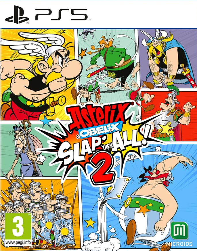Asterix & Obelix: Slap Them All! 2 – PS5 Disc-Flash Zone Electronics فلاش زون للالكترونيات