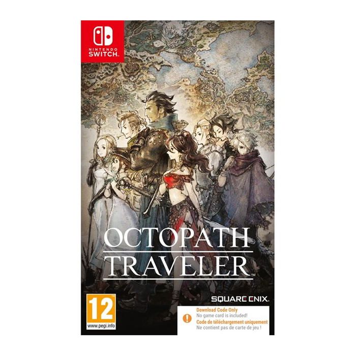 Octopath Traveler – Nintendo Switch