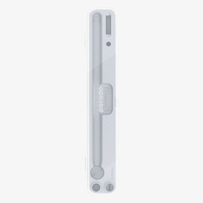 Porodo Wireless Charging & Storage Case for Apple Pencil 1 & 2-Flash Zone Electronics فلاش زون للالكترونيات