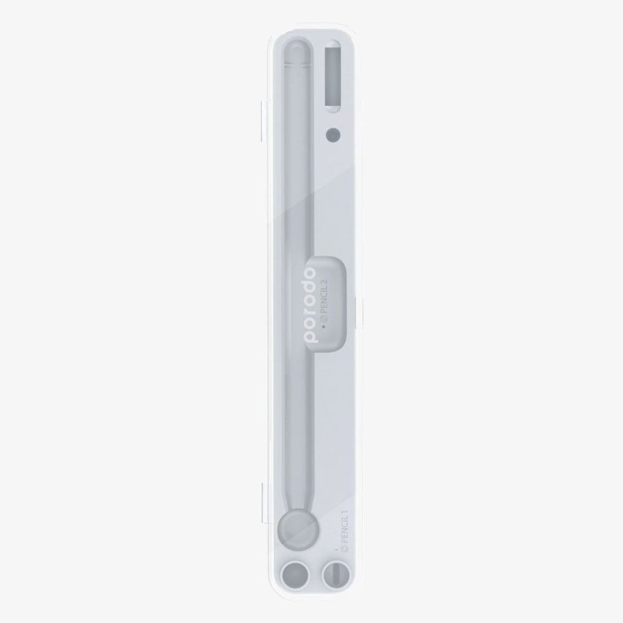 Porodo Wireless Charging & Storage Case for Apple Pencil 1 & 2-Flash Zone Electronics فلاش زون للالكترونيات