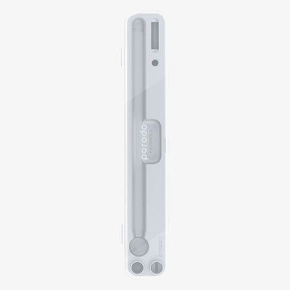 Porodo Wireless Charging & Storage Case for Apple Pencil 1 & 2-Flash Zone Electronics فلاش زون للالكترونيات