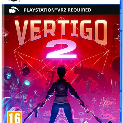 Vertigo 2 – PS5 / PS VR2 Required – Physical Disc-Flash Zone Electronics فلاش زون للالكترونيات
