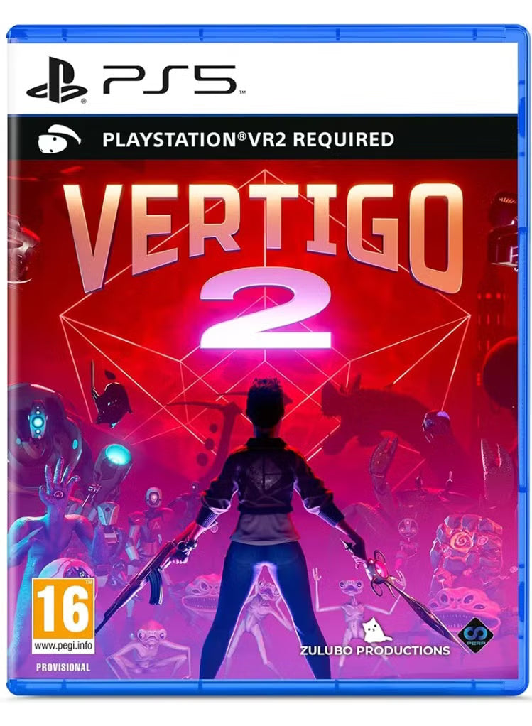 Vertigo 2 – PS5 / PS VR2 Required – Physical Disc