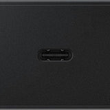 Samsung 25W Power Adapter, Black (UAE Version)-Flash Zone Electronics فلاش زون للالكترونيات