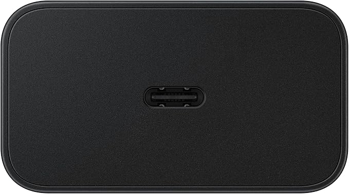 Samsung 25W Power Adapter, Black (UAE Version)-Flash Zone Electronics فلاش زون للالكترونيات