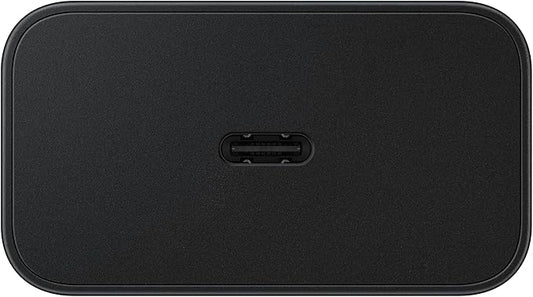 Samsung 25W Power Adapter, Black (UAE Version)-Flash Zone Electronics فلاش زون للالكترونيات