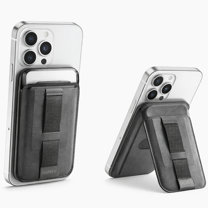 UGREEN Magnetic Wallet with Stand (MagSafe Compatible)-Flash Zone Electronics فلاش زون للالكترونيات