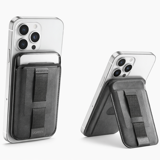 UGREEN Magnetic Wallet with Stand (MagSafe Compatible)-Flash Zone Electronics فلاش زون للالكترونيات