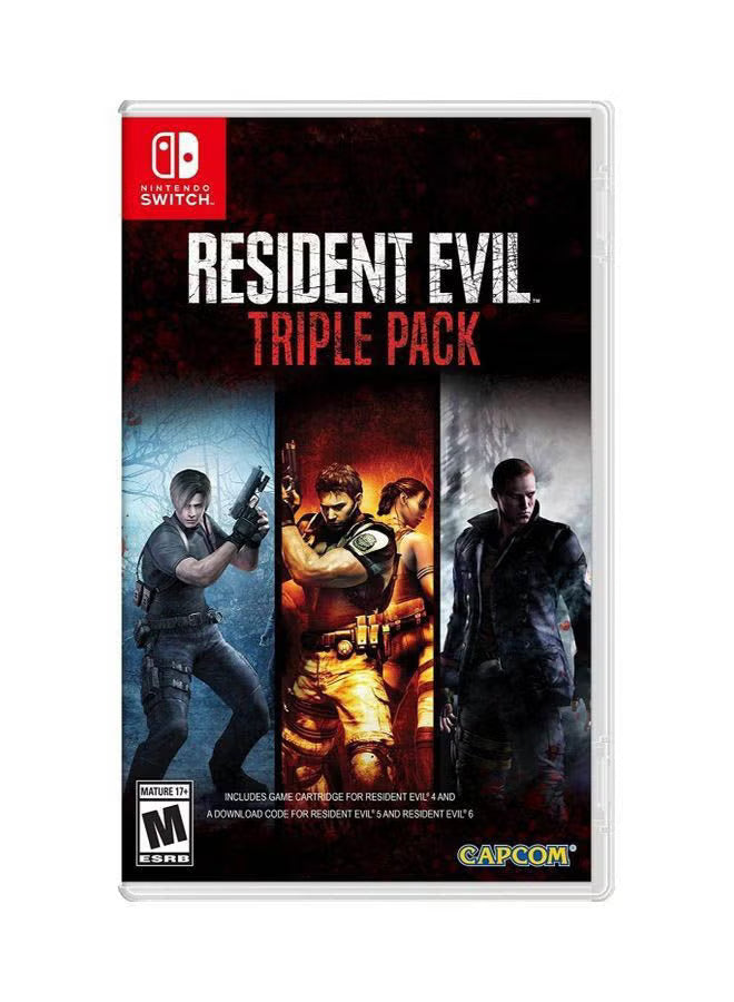 Resident Evil Triple Pack – Nintendo Switch
