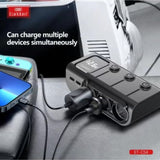 Earldom 120W Fast In‑Car Charger Splitter ET‑CS4 – Charge Up to 6 Devices-Flash Zone Electronics فلاش زون للالكترونيات