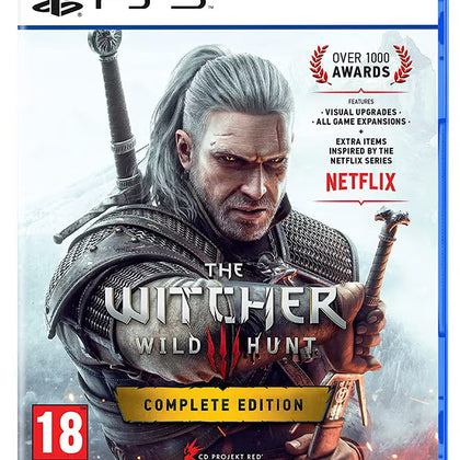 The Witcher 3: Wild Hunt Complete Edition – PS5 Disc-Flash Zone Electronics فلاش زون للالكترونيات