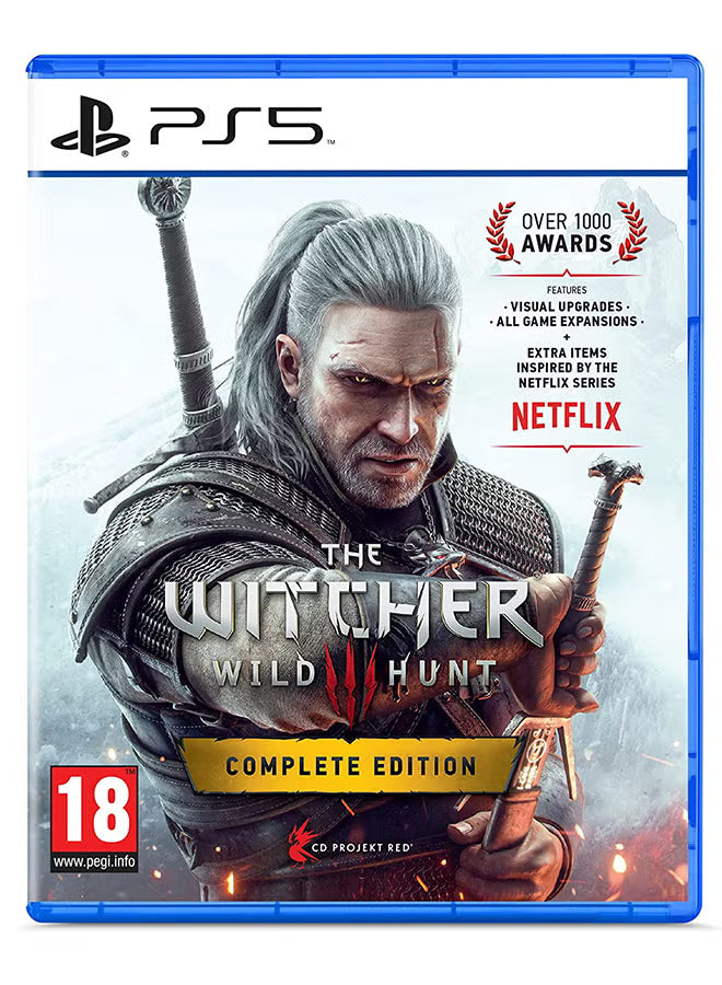 The Witcher 3: Wild Hunt Complete Edition – PS5 Disc