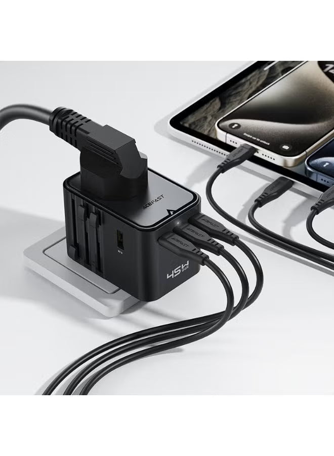 ACEFAST Z8 2500W PD45W GaN Fast Charging Travel Adapter