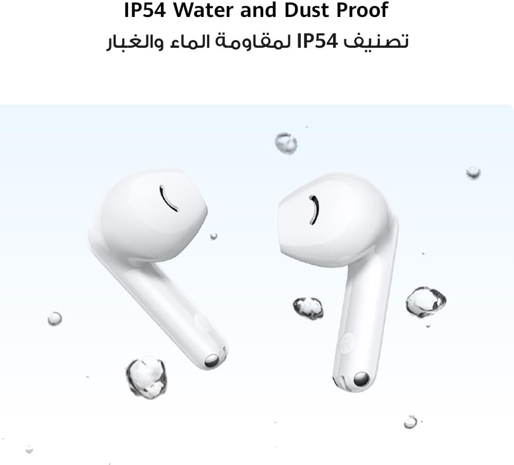 HUAWEI FreeBuds SE 2 True Wireless In-Ear Earphones – 40-Hour Battery Life, IP54 Water & Dust Resistance, Compact & Comfortable
